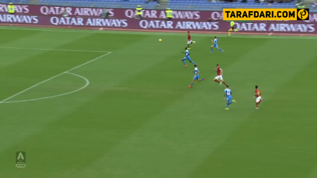 سری آ-ایتالیا-آاس رم-کالیاری-as roma-cagliari