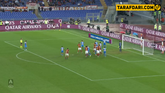 سری آ-ایتالیا-ناپولی-napoli-as roma-آاس رم