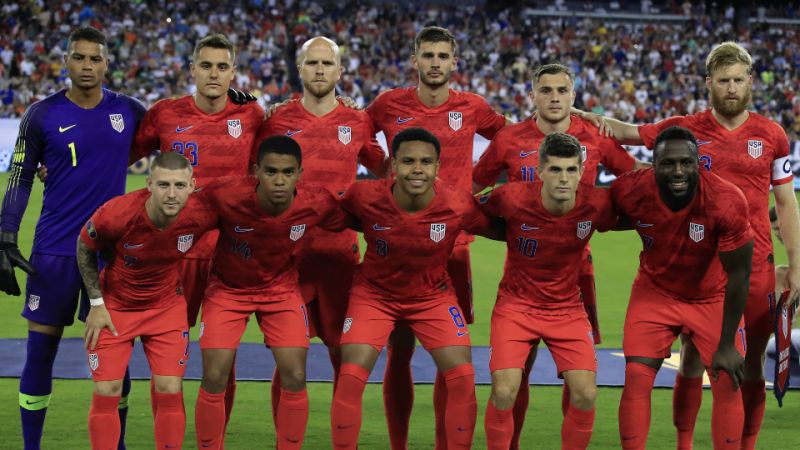 تیم ملی فوتبال آمریکا-USA men's soccer team-قاسم سلیمانی-حمله تروریستی آمریکا-قطر-کاستاریکا