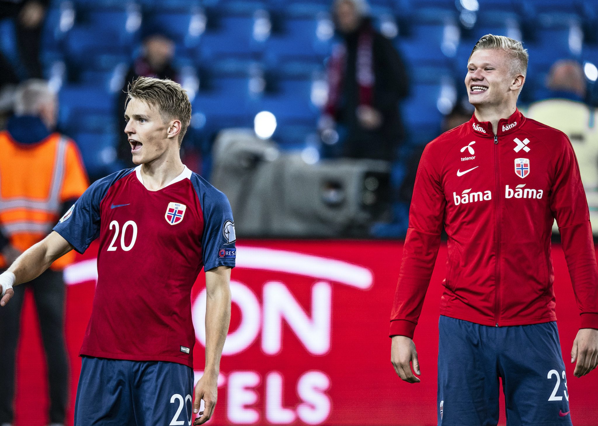 نروژ-Norway-مارتین اودگارد-تیم ملی نروژ-ارلینگ هالند-فوتبال نروژ-جام جهانی-یورو 2020