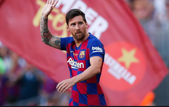 لیونل مسی-Lionel Messi-لالیگا-بارسلونا-کریستیانو رونالدو-کریم بنزما-لوویس سوارز-بهترین گلزن لالیگا-آنتوان گریزمان-آریتز آدوریز