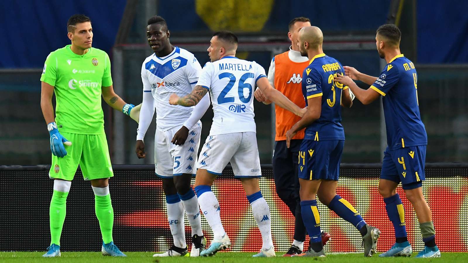 سری آ-ایتالیا-هلاس ورونا-برشا-سوپر ماریو-Serie A-Italiy