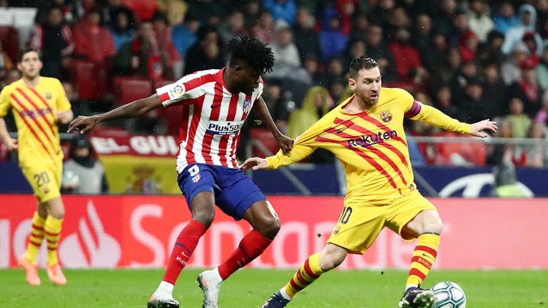 اتلتیکو مادرید-بارسلونا-لالیگا-اسپانیا-barcelona-atletico