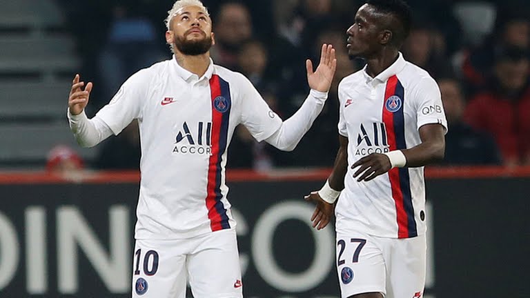 لیل-پاری سن ژرمن-لیگ-1-فرانسه-PSG