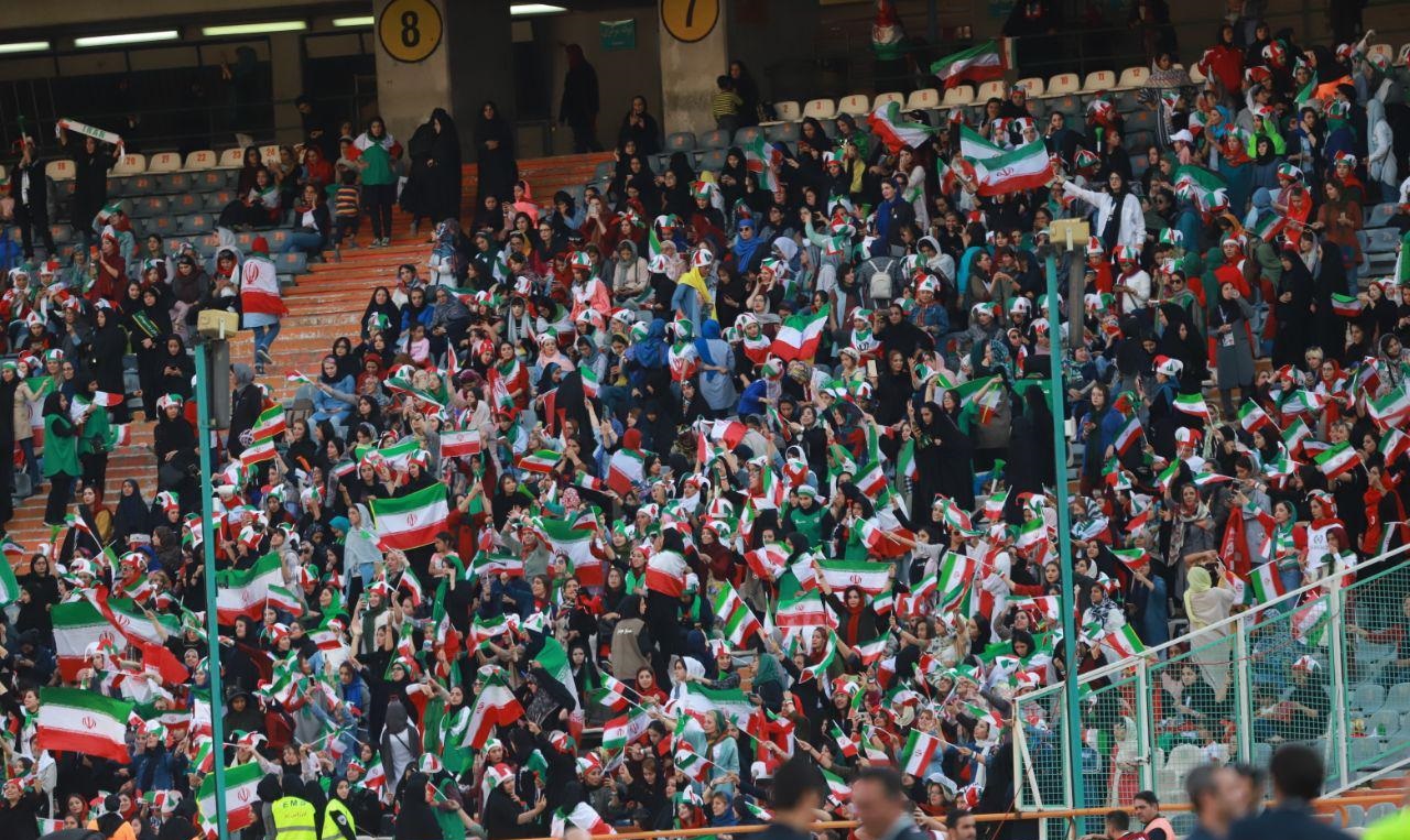 مقدماتی جام جهانی ۲۰۲۲-world cup qualifiers 2022-ورزشگاه آزادی-azadi stadium