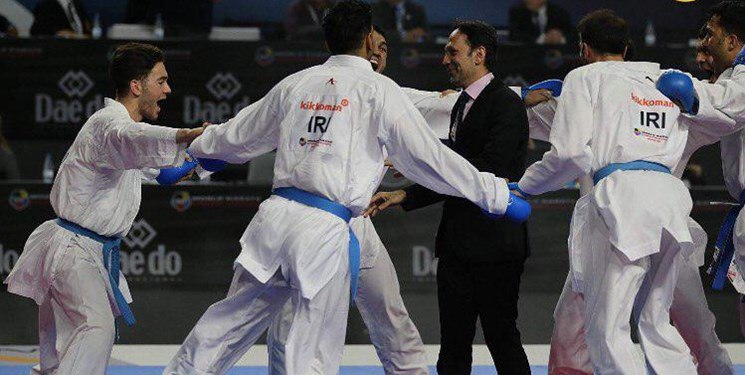 کاراته وان مسکو-mosko karate one