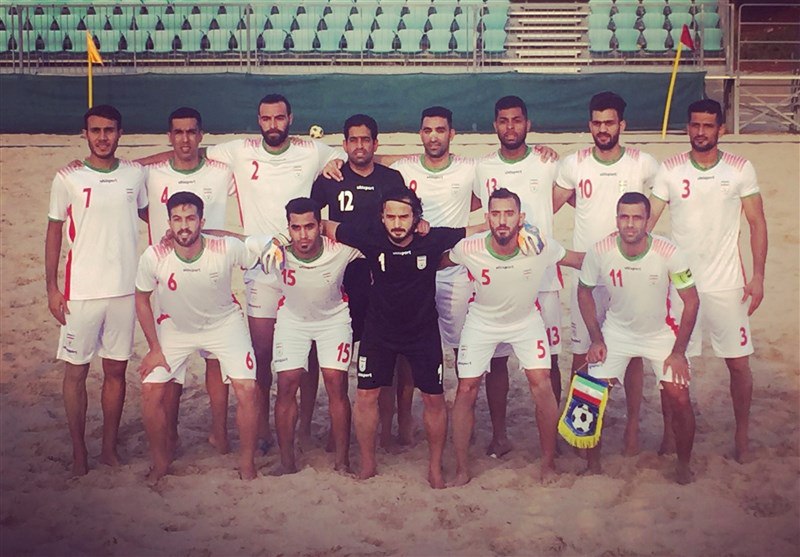 فدراسیون فوتبال ایران-فوتبال ساحلی ایران-iran football fedrasion-iran beach football