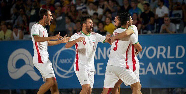 فوتبال ساحلی-فدراسیون فوتبال-beach football-iran football fedrasion