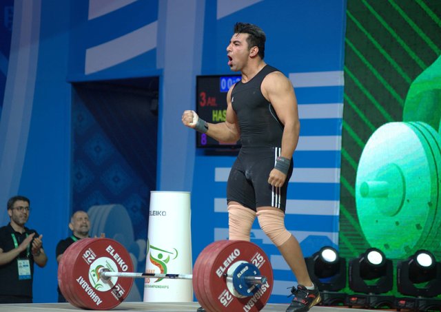 وزنه برداری ایران-iran wrestling