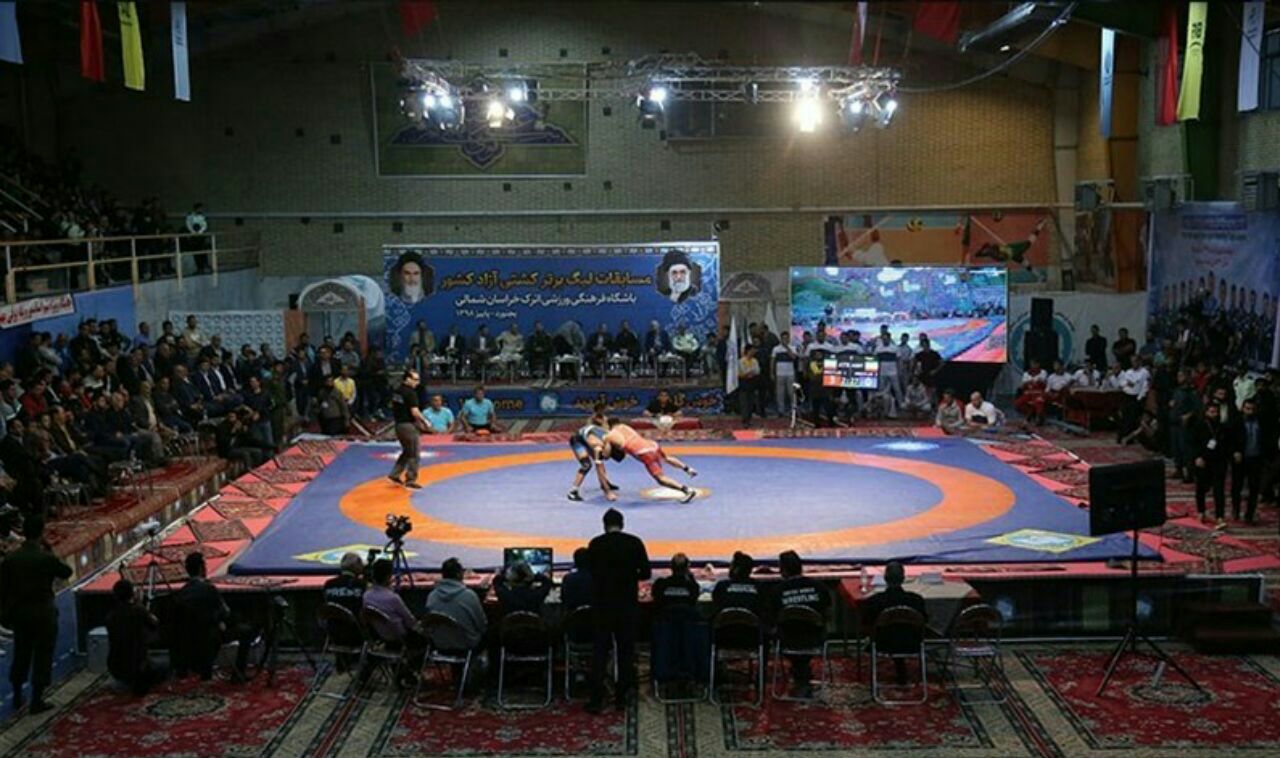 کشتی-wrestling