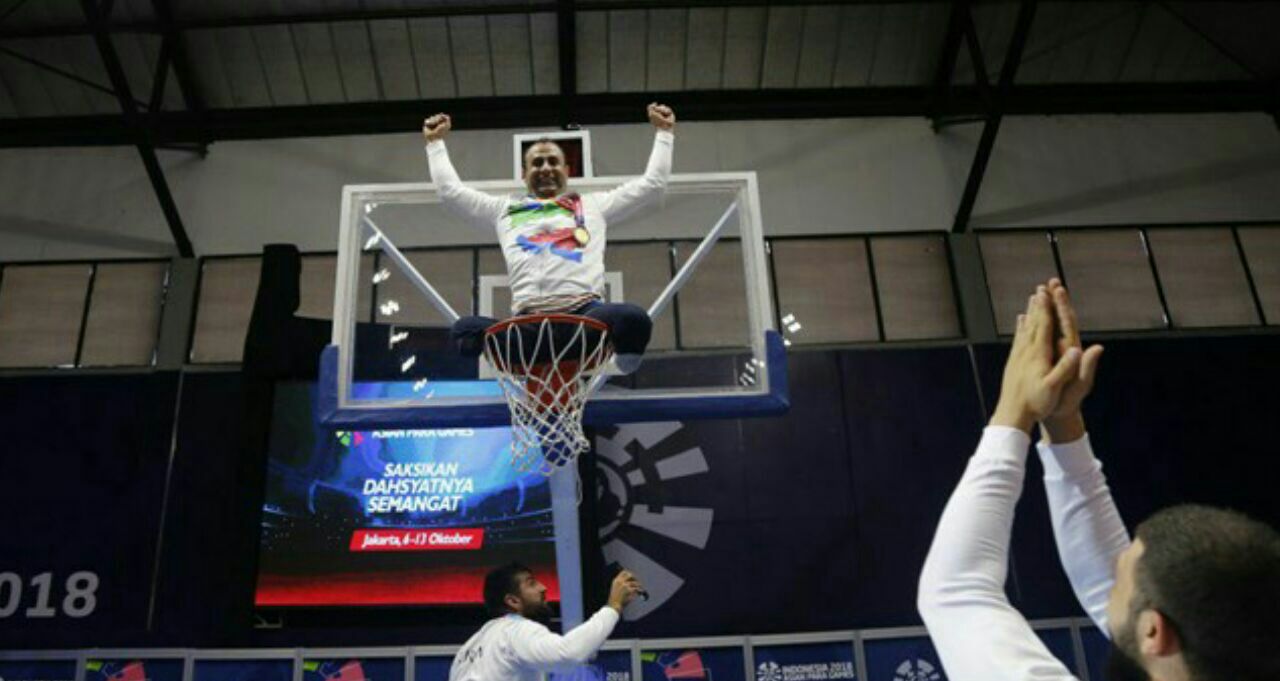 Wheelchair Basketball-بسکتبال با ویلچر