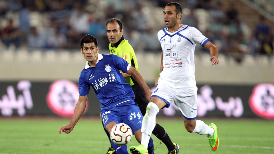 تیم استقلال-لیگ ایران-persian league-esteghlal f.c