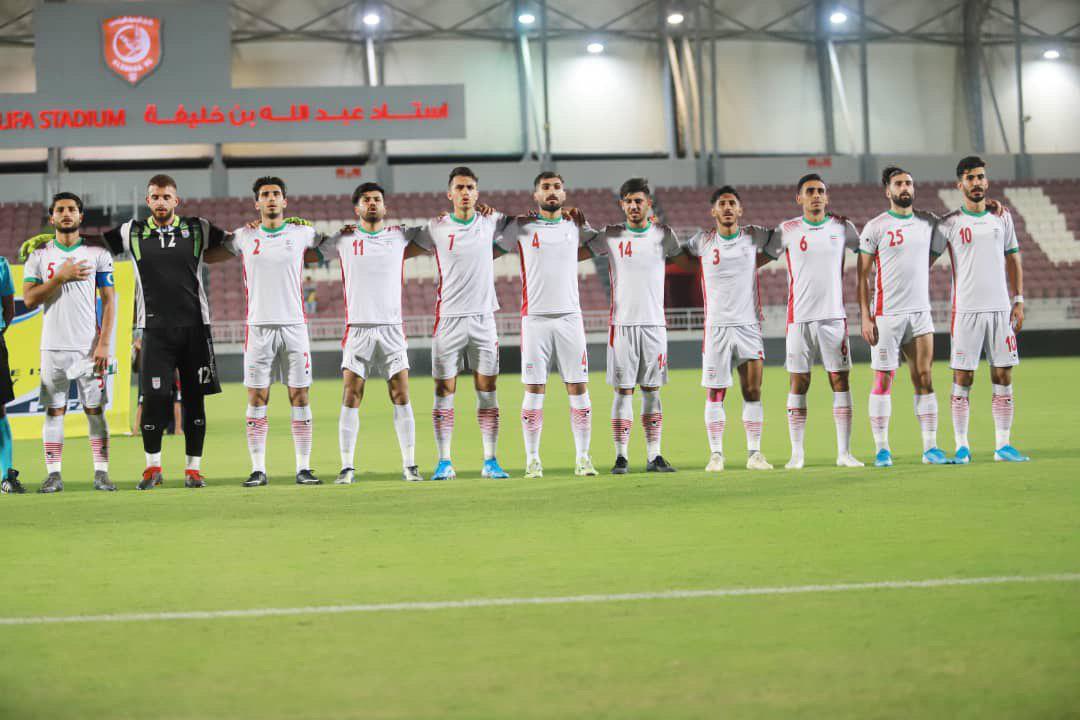 ایران-تیم ملی فوتبال امید ایران-استادیوم تیم العربی قطر