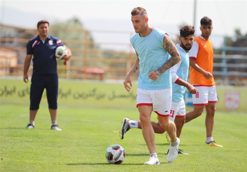 ایران-تراکتور-تمرینات تراکتور-ایرلند