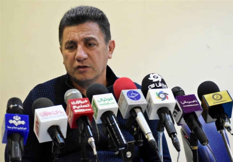 ایران-لیگ برتر-سپاهان-نشست خبری