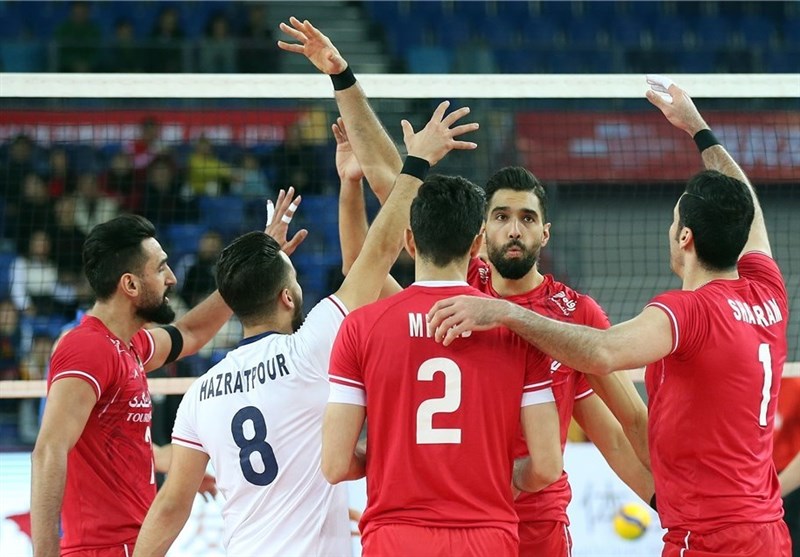ایران-والیبال-تیم ملی والیبال ایران