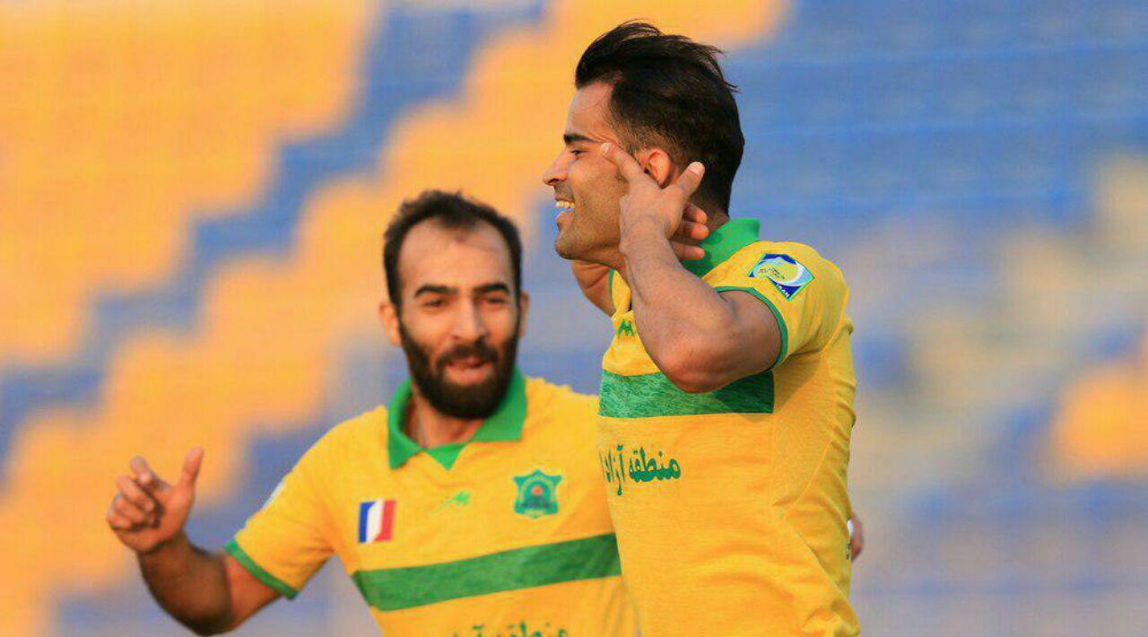 ایران-ورزشگاه تختی آبادان-صنعت نفت آبادان
