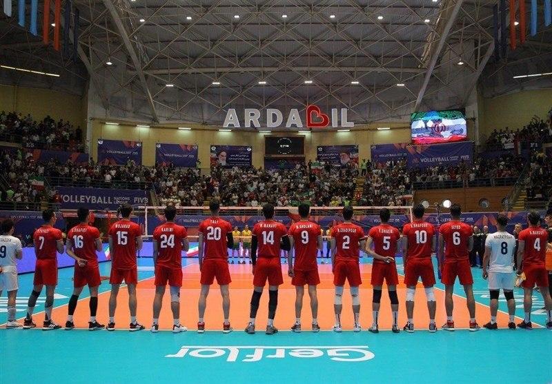 ایران-والیبال