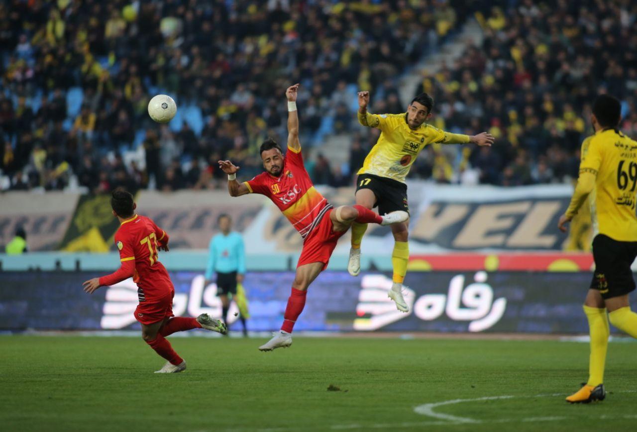 ایران-لیگ برتر-سپاهان-ورزشگاه نقش جهان