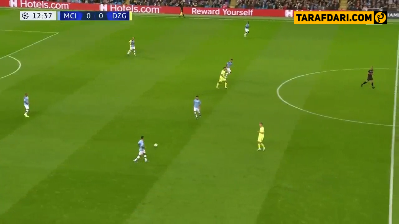 خلاصه HD بازی منچسترسیتی 2-0 دینامو زاگرب (لیگ قهرمانان اروپا 2019/20)