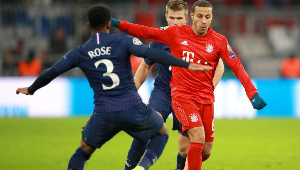 bayern munich-بایرن مونیخ-هافبک-اسپانیا-لیگ قهرمانان اروپا