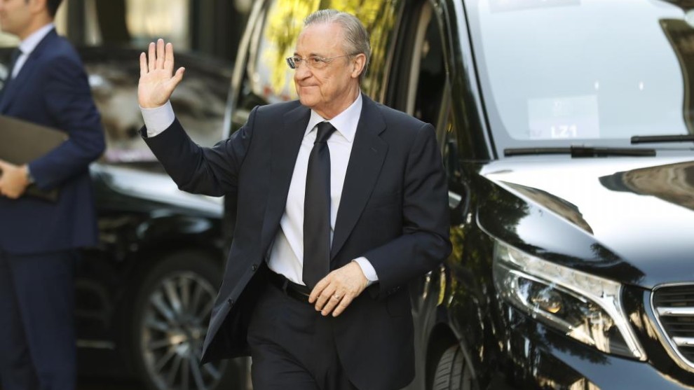 real madrid-رئال مادرید-رئيس-اسپانیا