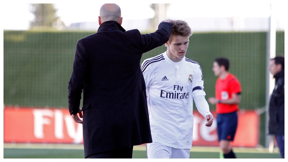 REAL MADRID-رئال مادرید-هافبک-نروژ-سرمربی-فرانسه