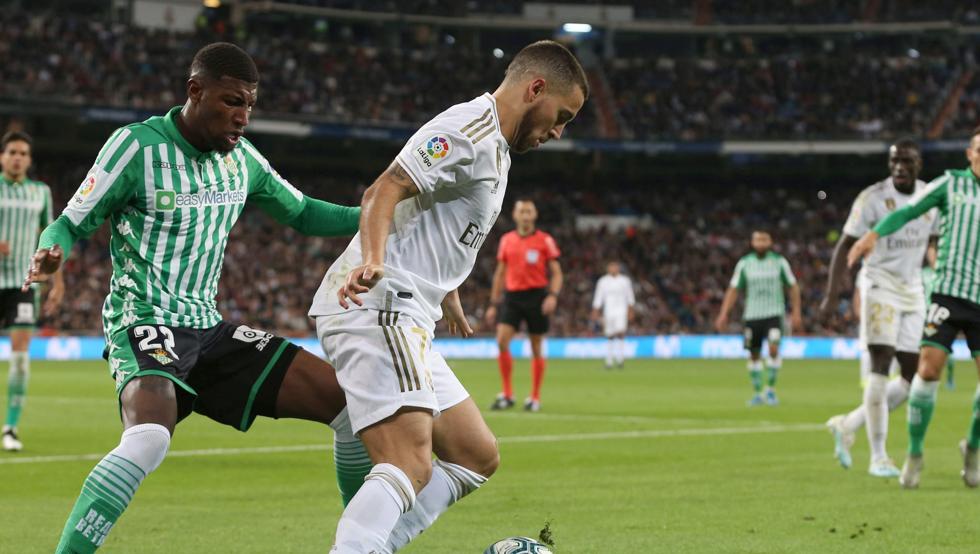 real madrid-real betis-رئال مادرید-رئال بتیس-مهاجم-بلژیک-مدافع-برزیل-لالیگا-اسپانیا