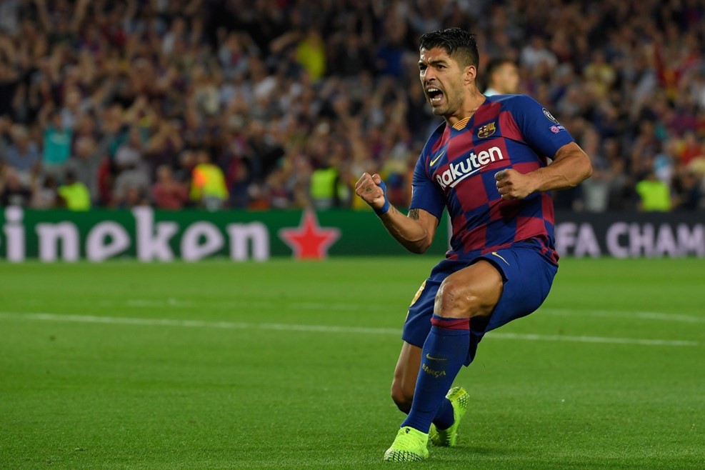 barcelona-بارسلونا-مهاجم-اروگوئه-اسپانیا-نیوکمپ-لیگ قهرمانان اروپا