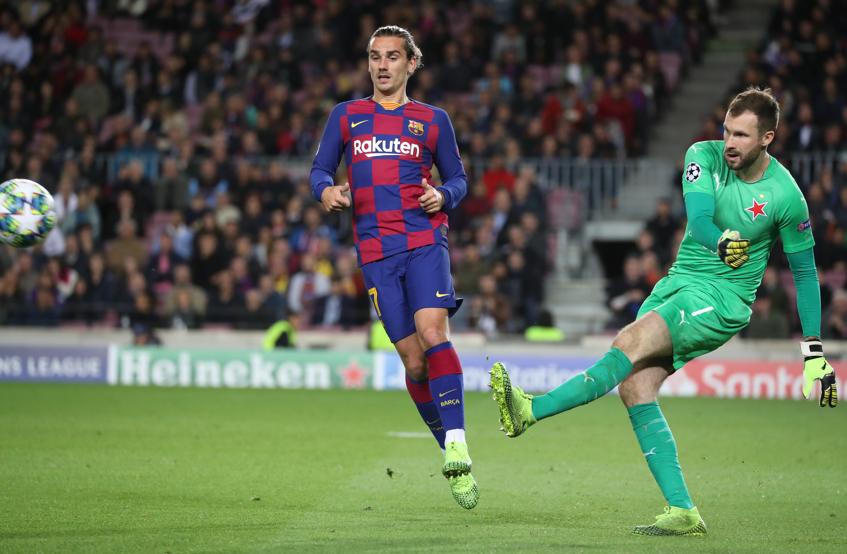 Slavia de Praga-Barcelona-اسلاویا پراگ-بارسلونا-لیگ قهرمانان اروپا