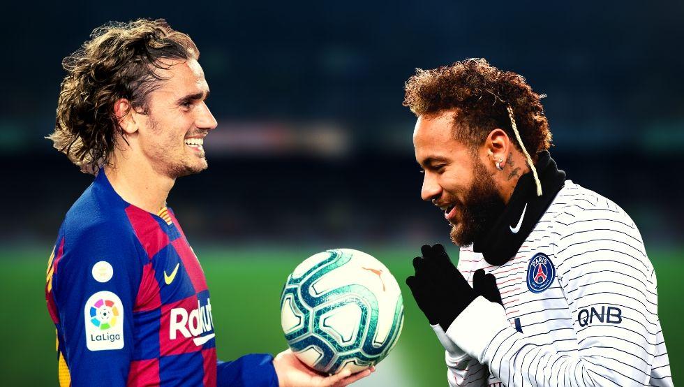 psg-barcelona-بارسلونا-پاری سن ژرمن-مهاجم-برزیل-فرانسه
