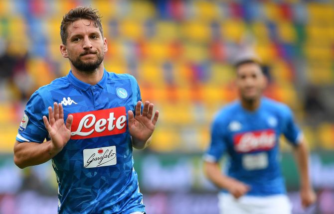 NAPOLI-ناپولی-مهاجم-بلژیک-سری آ-ایتالیا