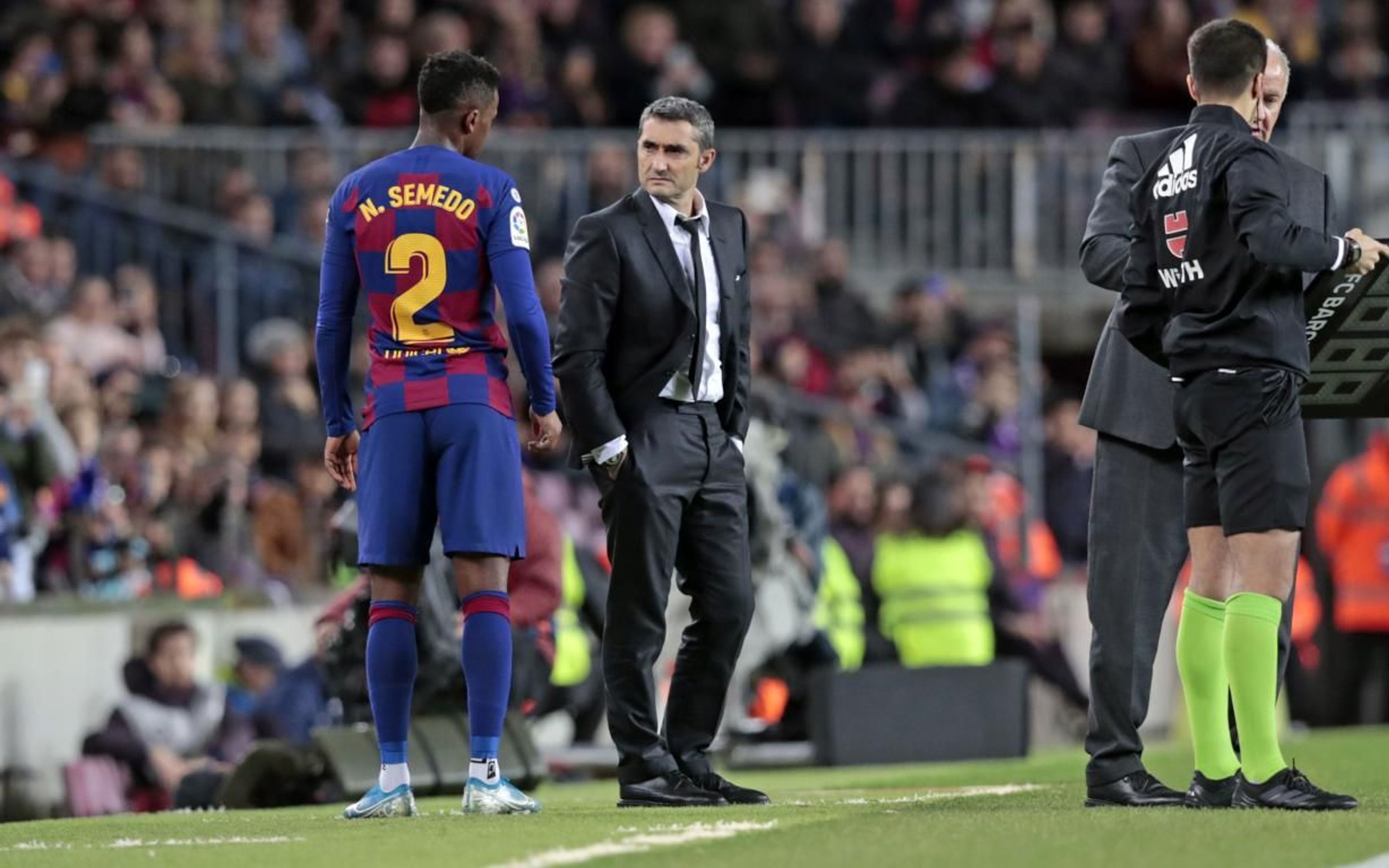 barcelona-بارسلونا-سرمربی-اسپانیا-لالیگا-مدافع-پرتغال-نیوکمپ