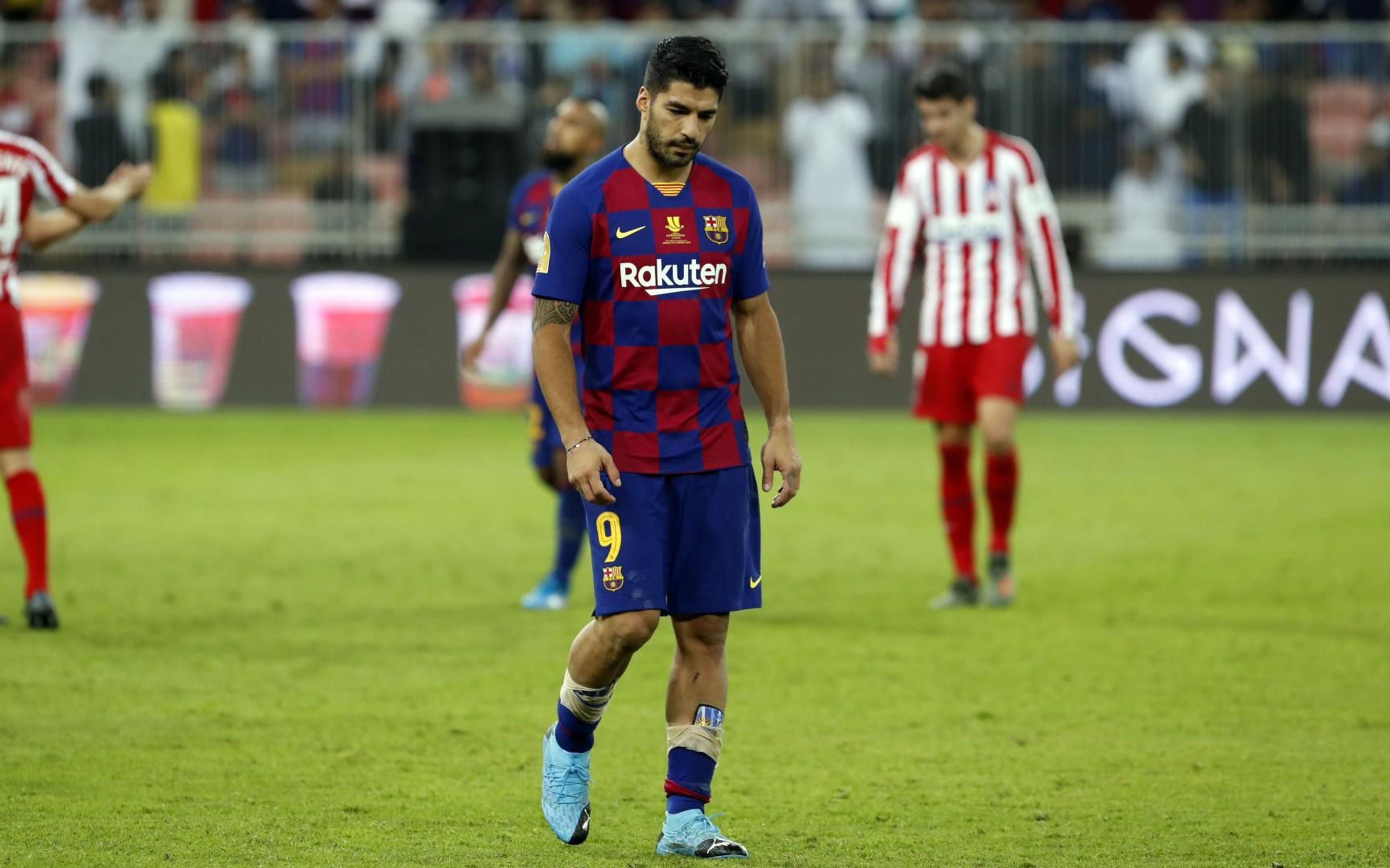 barcelona-بارسلونا-مهاجم-اروگوئه-سوپرکاپ اسپانیا