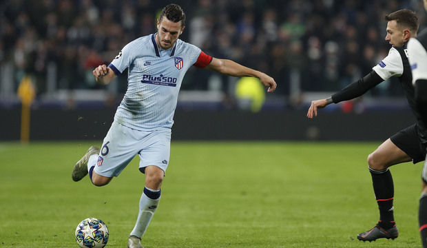 atletico madrid-اتلتیکو مادرید-هافبک-اسپانیا-لیگ قهرمانان اروپا