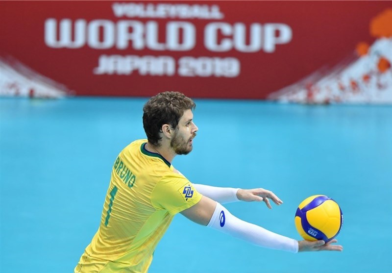تیم ملی والیبال برزیل-والیبال-برزیل-BRAZIL