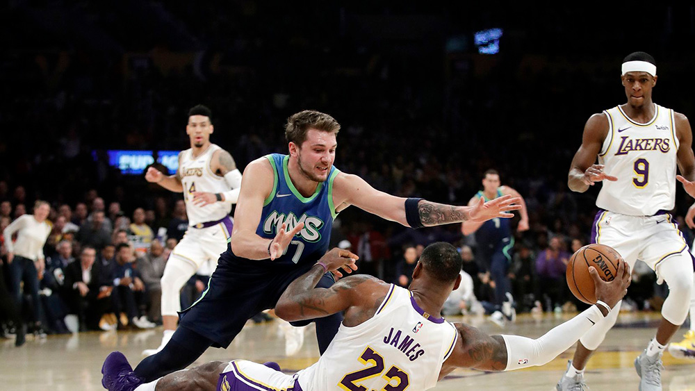 اخبار بسکتبال NBA - نتایج مسابقات NBA - هایلایت بازی های NBA - کنفرانس غرب NBA - لوکا دانچیچ - دالاس ماوریکس