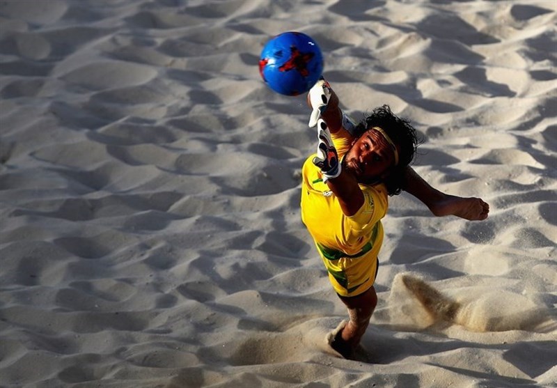 فوتبال ساحلی-تیم ملی فوتبال ساحلی-تیم ملی فوتبال ساحلی ایران-Iran national beach soccer team