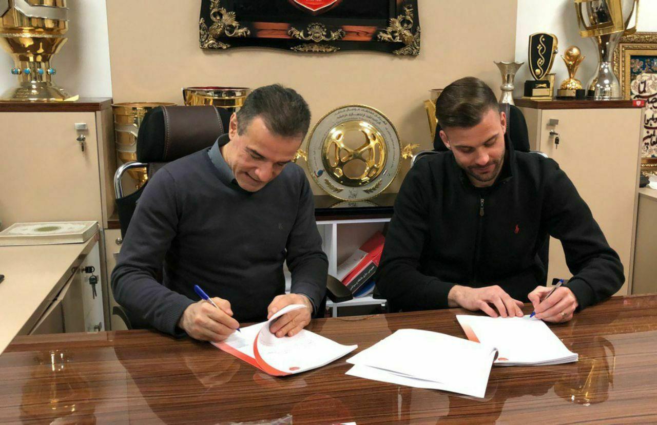 پرسپولیس-تیم پرسپولیس-تیم فوتبال پرسپولیس-کرواسی