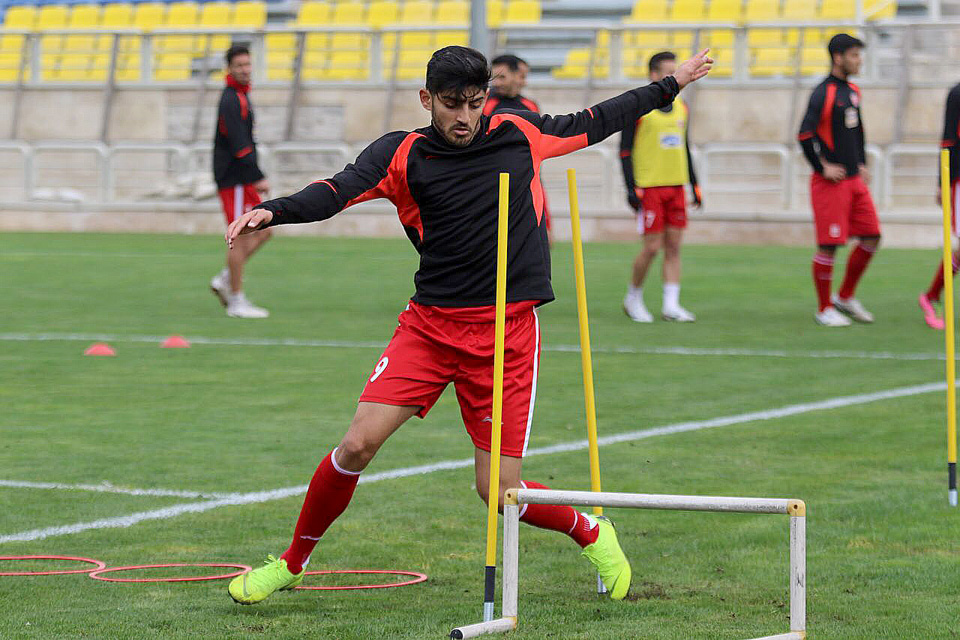 فدراسیون فوتبال-فوتبال ایران-تیم فوتبال پرسپولیس-گزارش تمرین پرسپولیس-ایران-iran