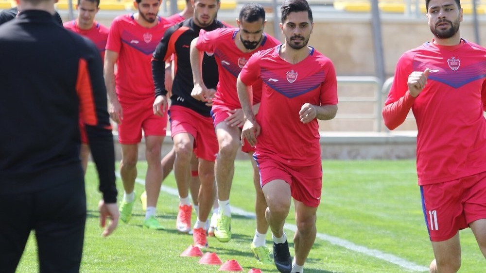 پرسپولیس-تیم پرسپولیس-تمرین پرسپولیس-Persepolis