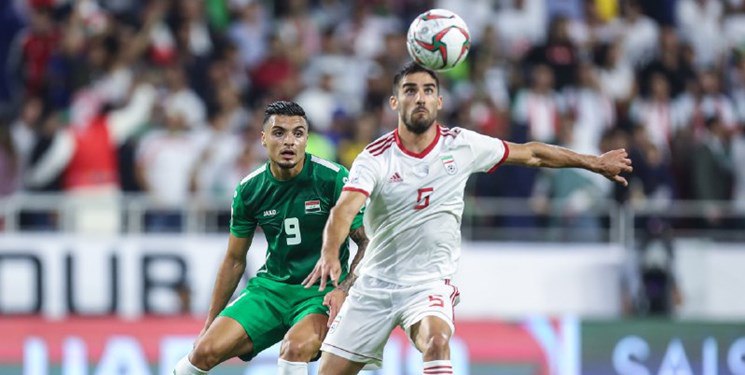تیم ملی فوتبال ایران-تیم ملی فوتبال عراق-جام ملت های آسیا- asian cup