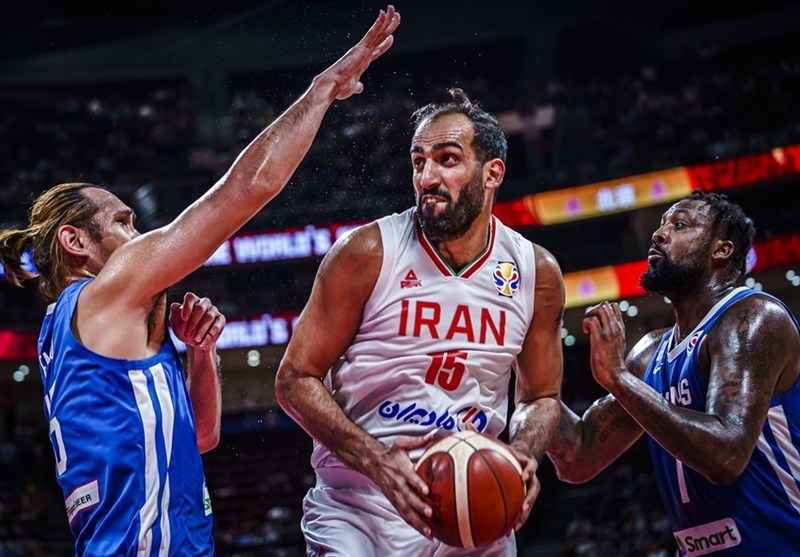 لیگ بسکتبال چین-تیم ملی بسکتبال ایران-ایران-iran