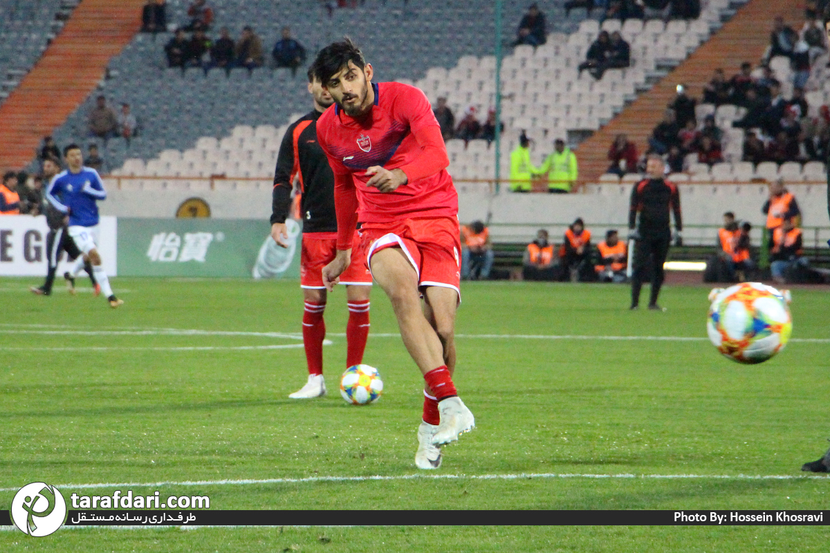 فدراسیون فوتبال-تیم فوتبال پرسپولیس-تمرینات پرسپولیس-ایران-iran