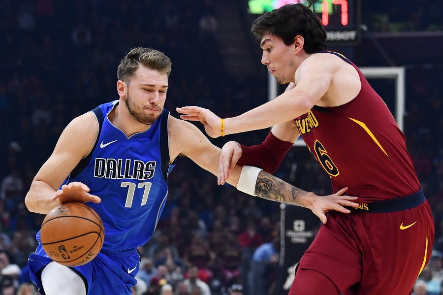 بسکتبال-کلیولند کاوالیرز-دالاس موریکس-NBA Basketball