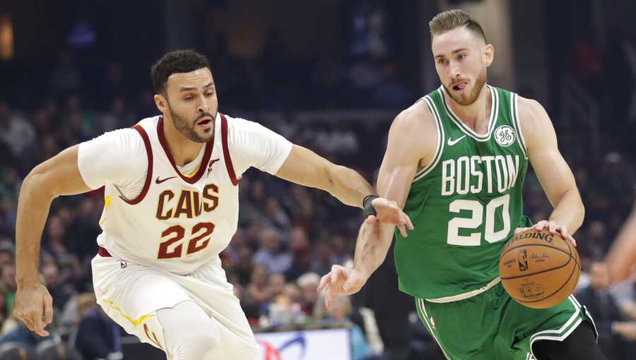 گوردون هیوارد- بوستون سلتیکس- کلیولند کاوالیرز- بسکتبال NBA