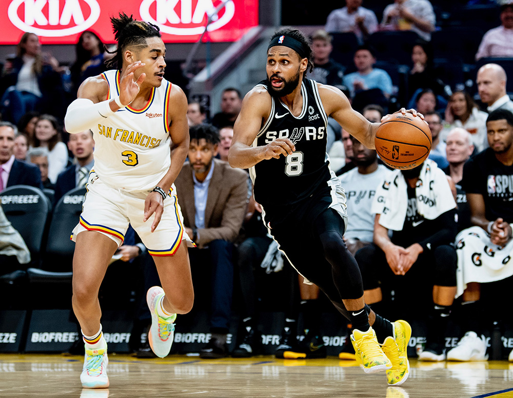 اخبار بسکتبال NBA - نتایج مسابقات NBA - هایلایت بازی های NBA - کنفرانس غرب NBA - گلدن استیت وریرز - سن آنتونیو اسپرز - پتی میلز