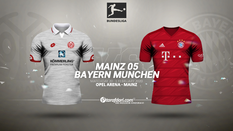 بایرن مونیخ-ماینتس-بوندس لیگا-Bundesliga