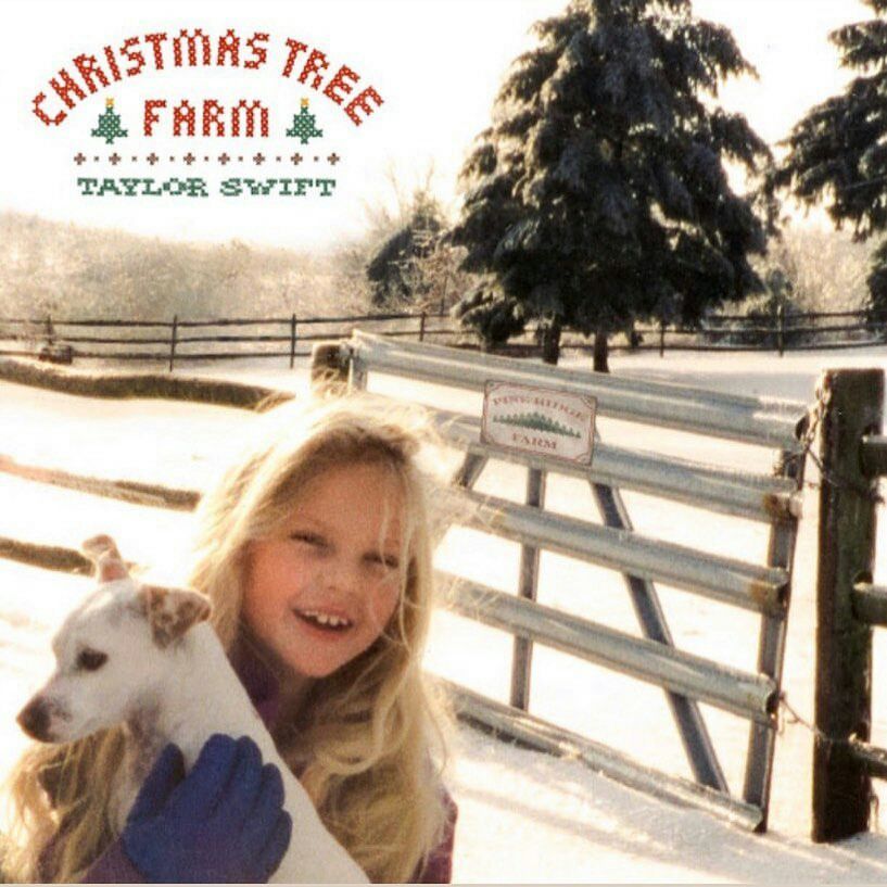 آهنگ جدید Taylor Swift به نام Christmas Tree Farm
