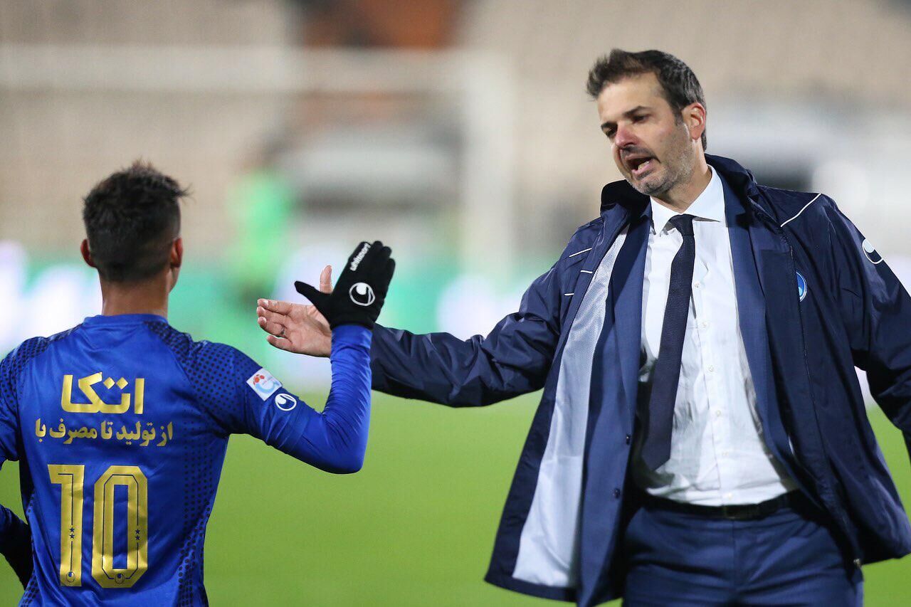 استقلال-سرمربی استقلال-مهاجم استقلال-ایران-ایتالیا-Esteghlal